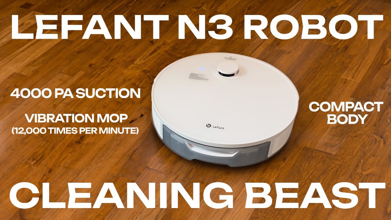 Is THIS Smart Robot Vacuum Better Than the Rest? Lefant M1 Review 