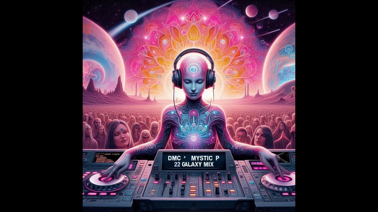 Dmc mystic  - P 22 (Galaxy mix)