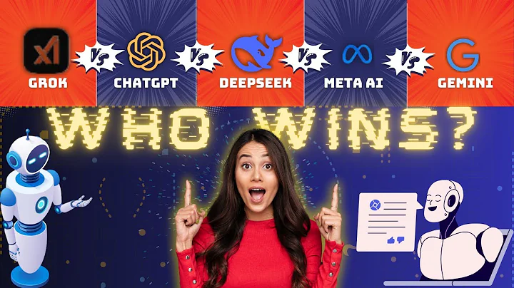 AI Battle Royale! ChatGPT vs Gemini vs Claude vs Perplexity vs DeepSeek vs Grok – Who Wins?