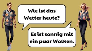 Deutsch Dialoge A2-B1: Effektives Hören und Sprechen