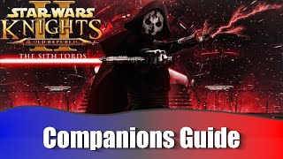 KOTOR II Companions Guide
