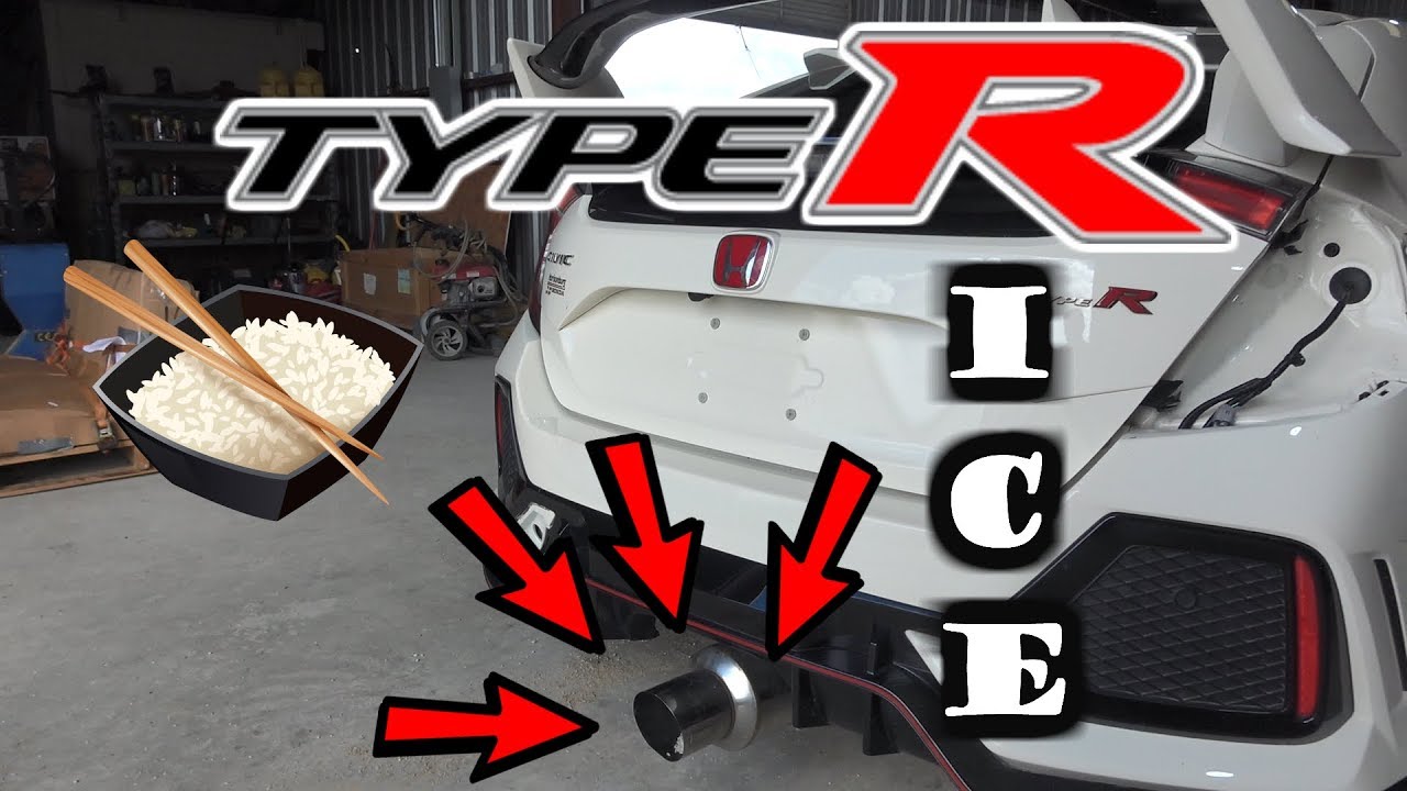 How to Rice your New Type R! Honda Civic Type R Rebuild Part 4 - YouTube