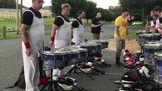 DCA 2017 - Kidsgrove Scouts Battery End Of Season Lot