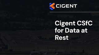 Cigent: Protect Data at Rest