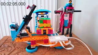 LEGO SPIKE Prime PrimeCuber