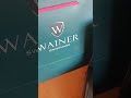 WAİNER WA34188C SWİSS MADE ERKEK SAAT