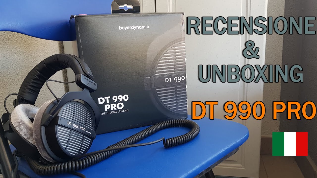 Recensione cuffie Beyerdynamic DT 990 Pro (250ohm) - Why-Tech