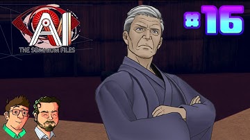 AI: The Somnium Files w/ Dylan - Episode 16 "Getting close to the End?!"