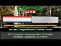 RC Control Options For G Scale, Project Updates & More! "Large Scale Live"