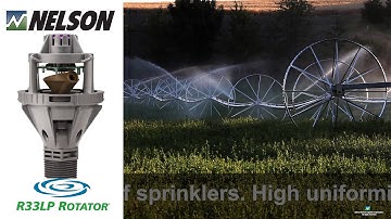 Nelson Rotators Sprinklers for Tree, Vines and Row Crops