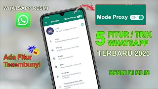5 Fitur WhatsApp Terbaru 2023 Yang Sangat Bermanfaat dan Wajib kamu Coba ⚡ Trik WhatsApp