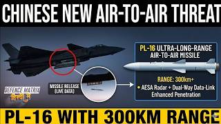 Chinese PL 16 Missile with 300 Km range | A bigger threat? | हिंदी में