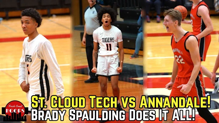 St  Cloud Tech vs Annandale Goes Down To The Wire!...