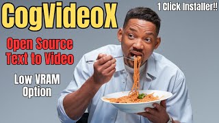Free AI Text to Video Generator - CogvideoX - Run Locally With Just One Click screenshot 2