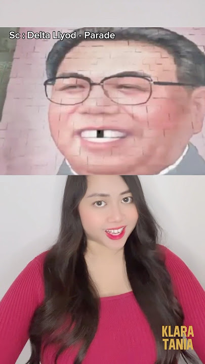FOTO PRESIDEN OMPONG ?! | Klara Tania #shorts