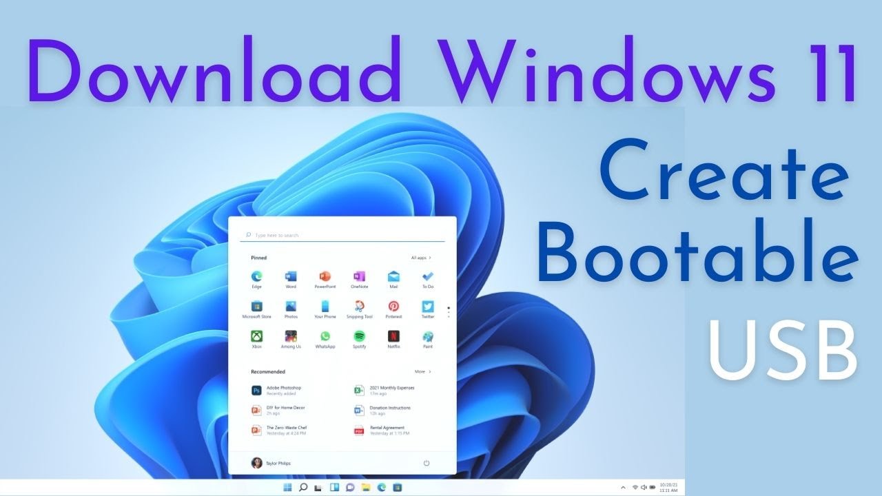 How to Download Windows 11 iso file for bootable usb | Royal Tech BD ...
