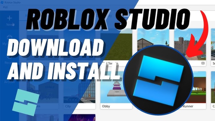 How to Download Roblox Studio FREE 