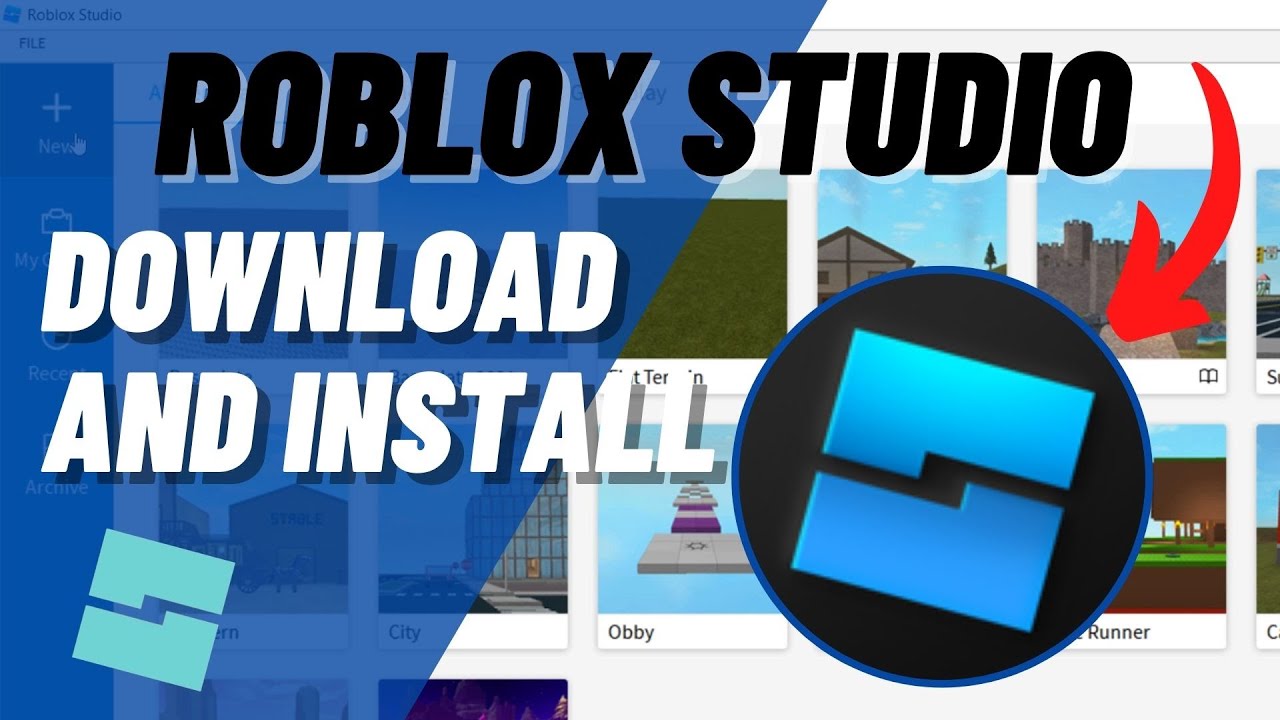 How to Install Roblox on Laptop (How to Download Roblox in Windows PC  Computer) 