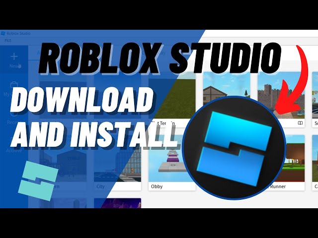 Download & Setup ROBLOX Studio: Complete Beginners Guide for How to Get Roblox  Studio 👍 