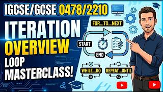 Iteration Overview | IGCSE/GCSE 0478/2210
