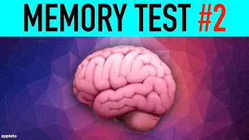 MEMORY TEST GAME #2 - Memorize 3 Pictures & Answer 5 Questions | Brain Training Games