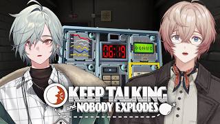 【爆弾解除】生きるも爆ぜるも運命共同体...！?【九里詠太 / にじさんじ】