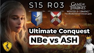 UC S15 R03 [ NBe & ASH ]  Game Of Thrones Winter Is Coming GoTWiC
