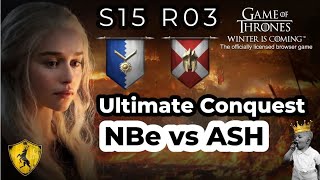 UC S15 R03 [ NBe & ASH ] Game Of Thrones Winter Is Coming GoTWiC