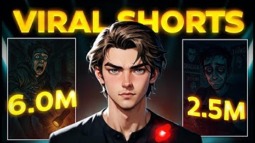 How I Create Viral CINEMATIC Shorts Using AI Full Process Revealed