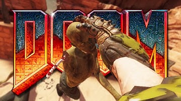 THE DOOM SLAYER If He Had A VR Headset | Blade And Sorcery