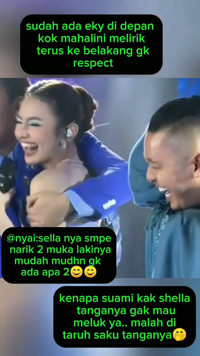 lirikan maut mahalini#mahalini #rizkyfebian #shots #vidioshort #viralshort #artist #artis