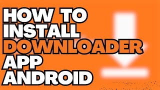 How to install Downloader app 2023 | Google Play Store | Android 100% fix