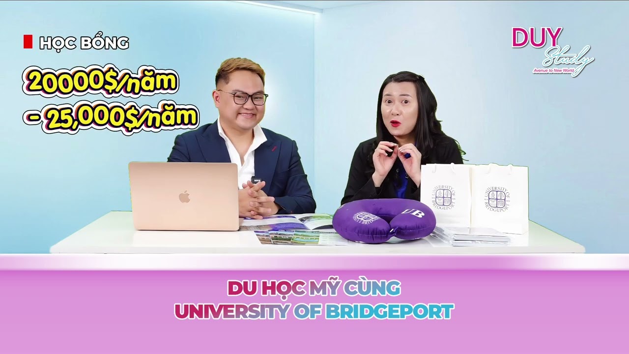 Du học Mỹ cùng University of Bridgeport