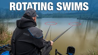 This could DOUBLE your catch rate! | Rotating Swims