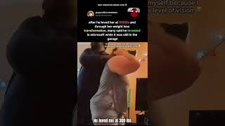 He Loved Her At 300Lbs And Through Her Weight Loss Journey