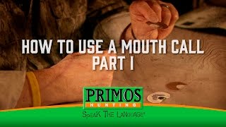 How to Use a Mouth Turkey Call Part I