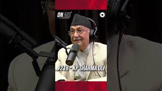 KP Sharma Oli On Becoming The Prime Minister Of Nepal