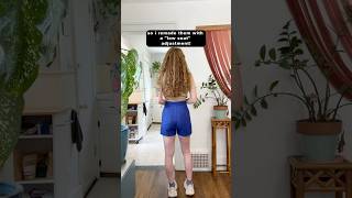 How I fixed my wedgie! #sewinghacks