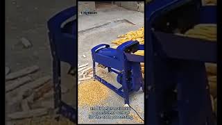 Corn Thresher Machine — Fast, Low-Stress Kernel Separation #machine