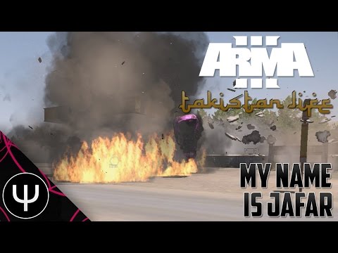 ARMA 3: Takistan Life Mod — My Name Is Jafar!