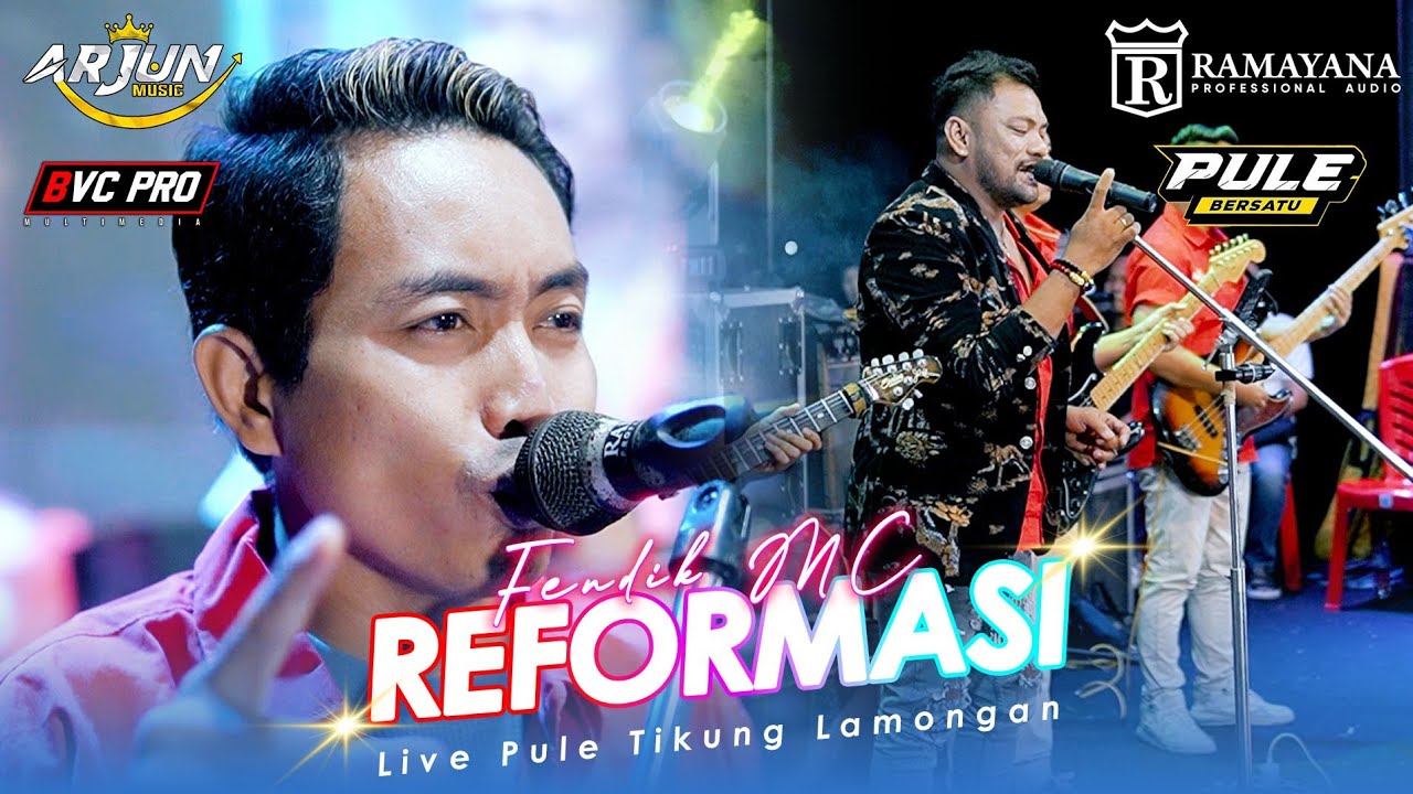 REFORMASI - FENDY PRADANA - ARJUN MUSIC LIVE PULE LAMONGAN ( COVER ) 
