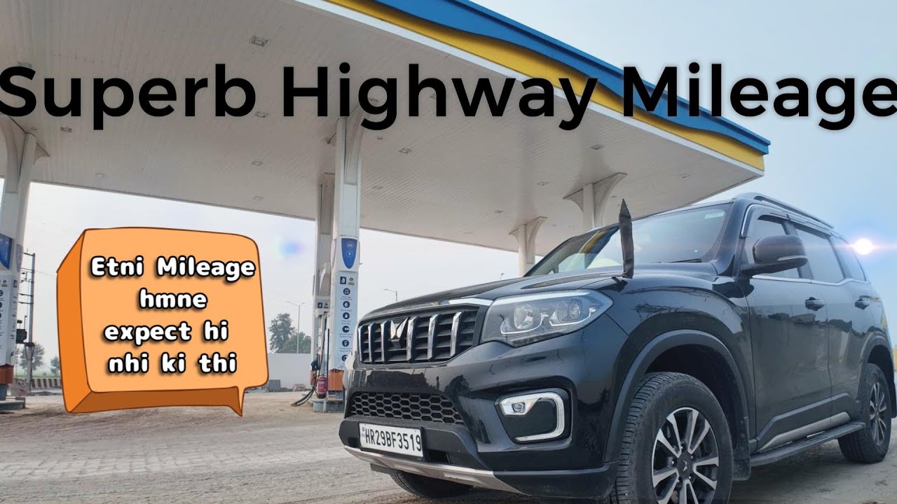 Mahindra Scorpio-N Diesel Manual Mileage Test 😱 Real Numbers Will Shock You! | Z8 Select
