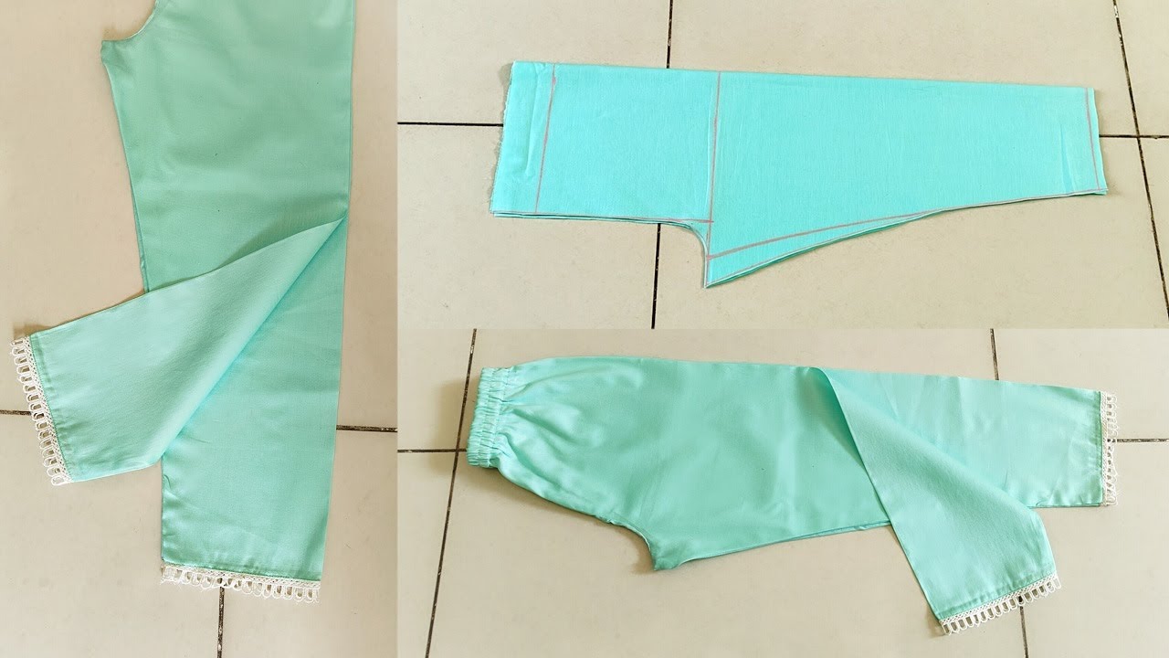 Baby Palazzo Pant Cutting and Stitching Tips जो Beginners के बहुत काम