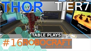 Robocraft - Tier 7 - Long Hover 'Thor'