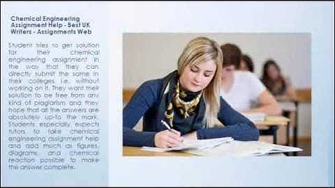 Chemical Engineering Assignment Homework Help - Assignments Web