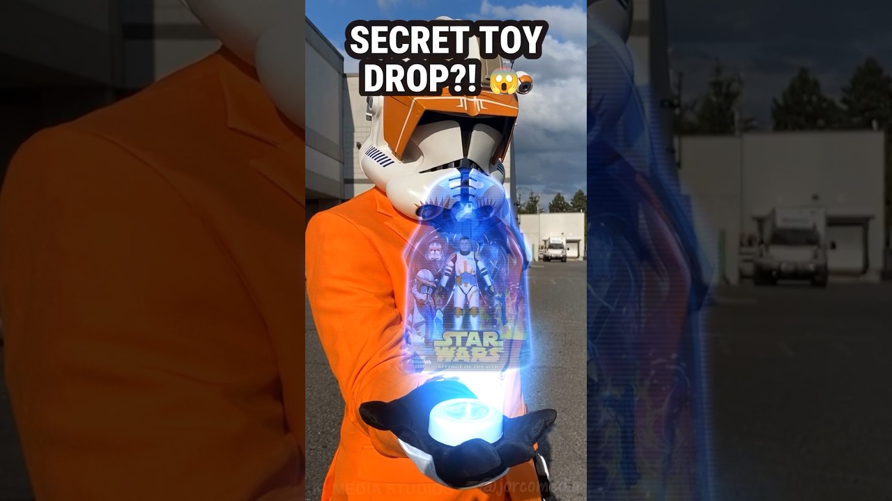 The Hunt for Commander Cody ⭐️😱🎯 