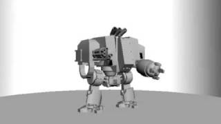 Dreadnought 3d prototype