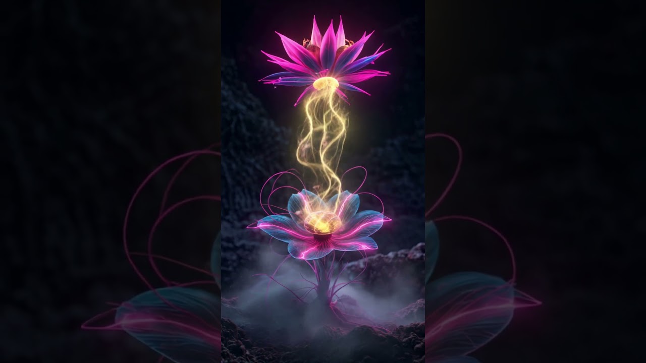Synthetic Heartflower Awakens | Neural Bloom Cycle
