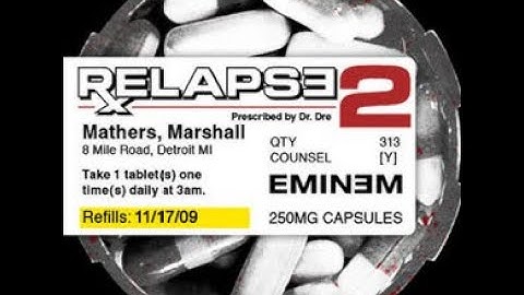 RELAPSE 2 WITH REFILL