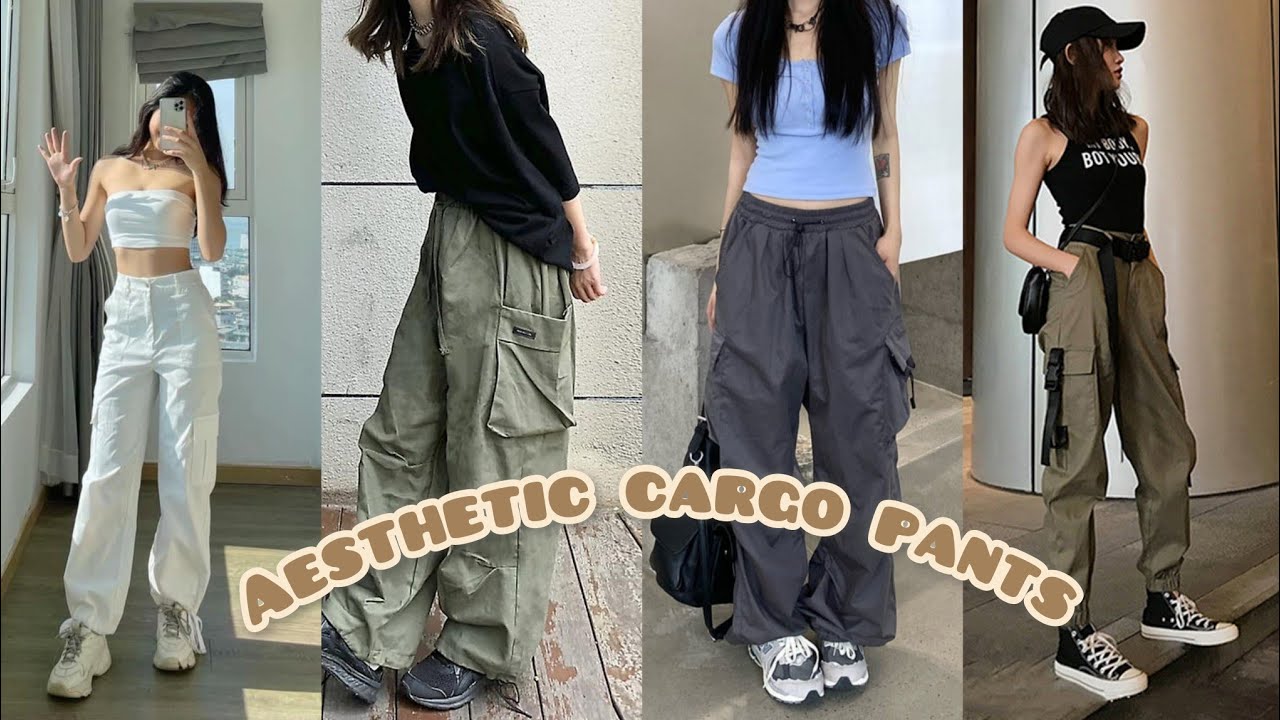 Parachute Style Cargo Pants | Streets of Seoul | Men's Korean Style Fashion